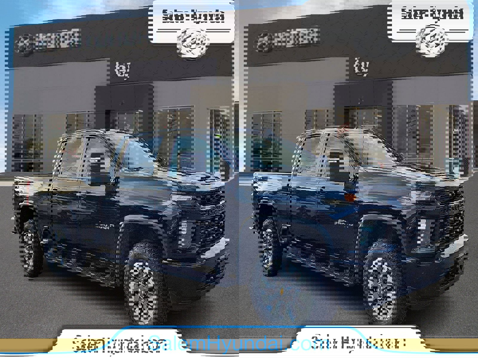 Used 2023 Chevrolet Silverado 2500 Custom w/ Custom Convenience Package