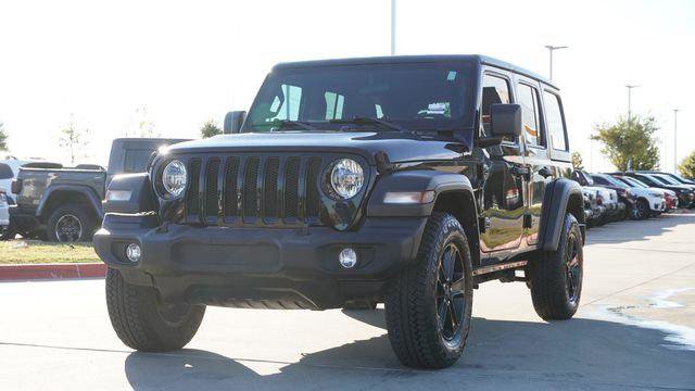 Certified 2021 Jeep Wrangler Unlimited Sport image 3