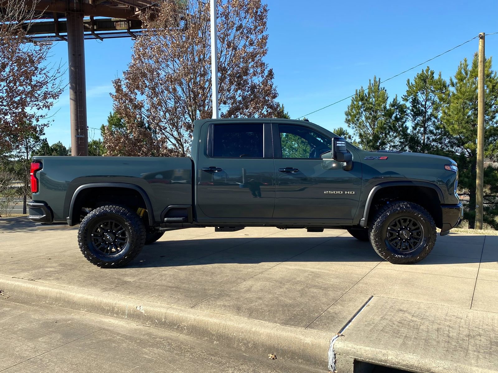 Used 2026 Chevrolet Silverado 2500 ZR2 image 7