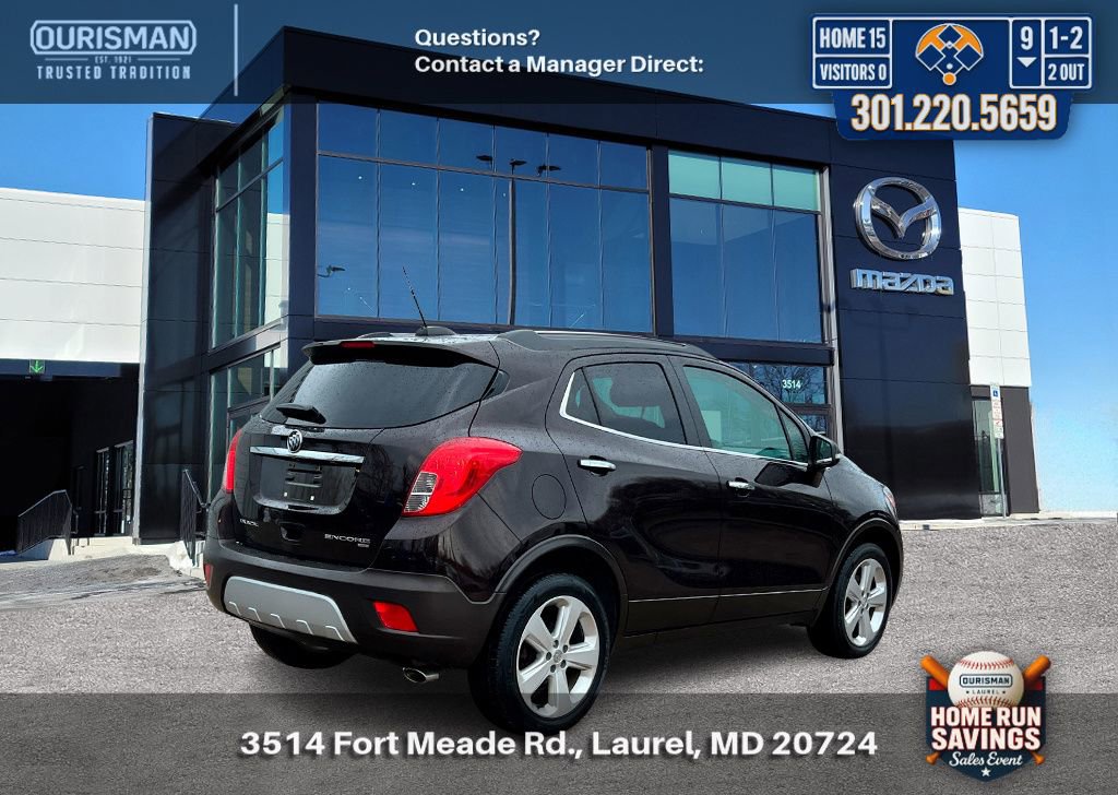 Used 2016 Buick Encore Leather video 2