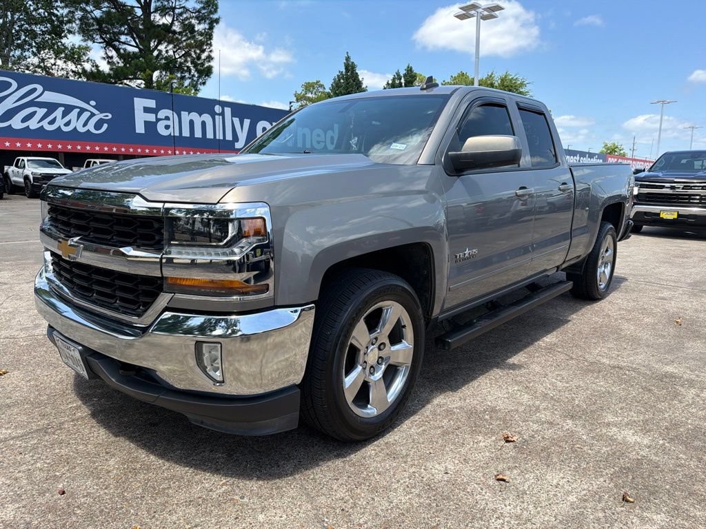 Used 2017 Chevrolet Silverado 1500 LT w/ Texas Edition