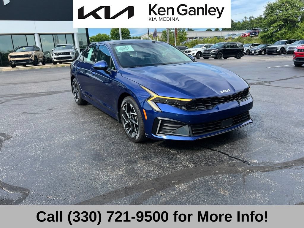 Certified 2025 Kia K5 EX FWD image 6