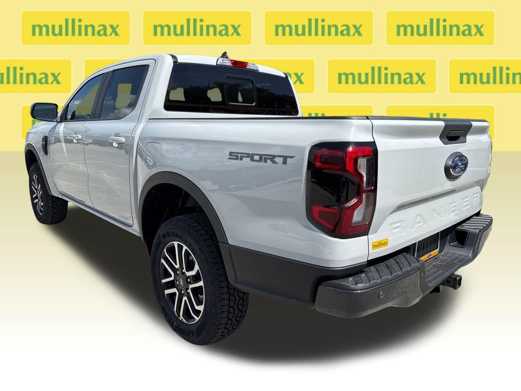 New 2026 Ford Ranger Lariat w/ Trailer Tow Package RWD image 4