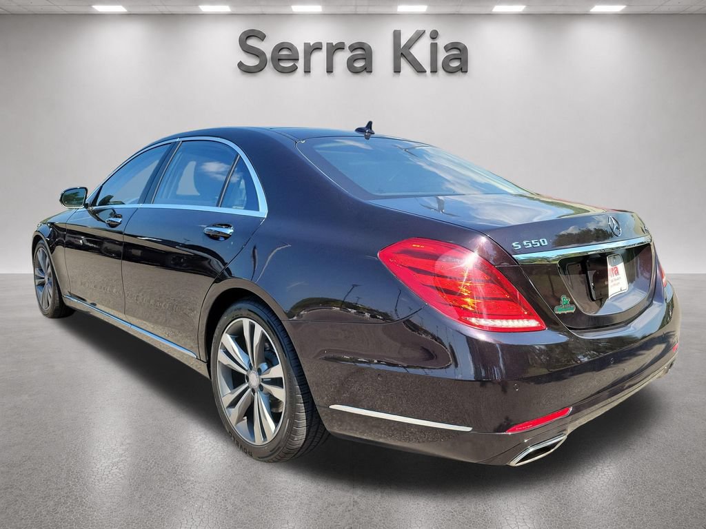 Used 2017 Mercedes-Benz S 550 4MATIC Sedan image 3