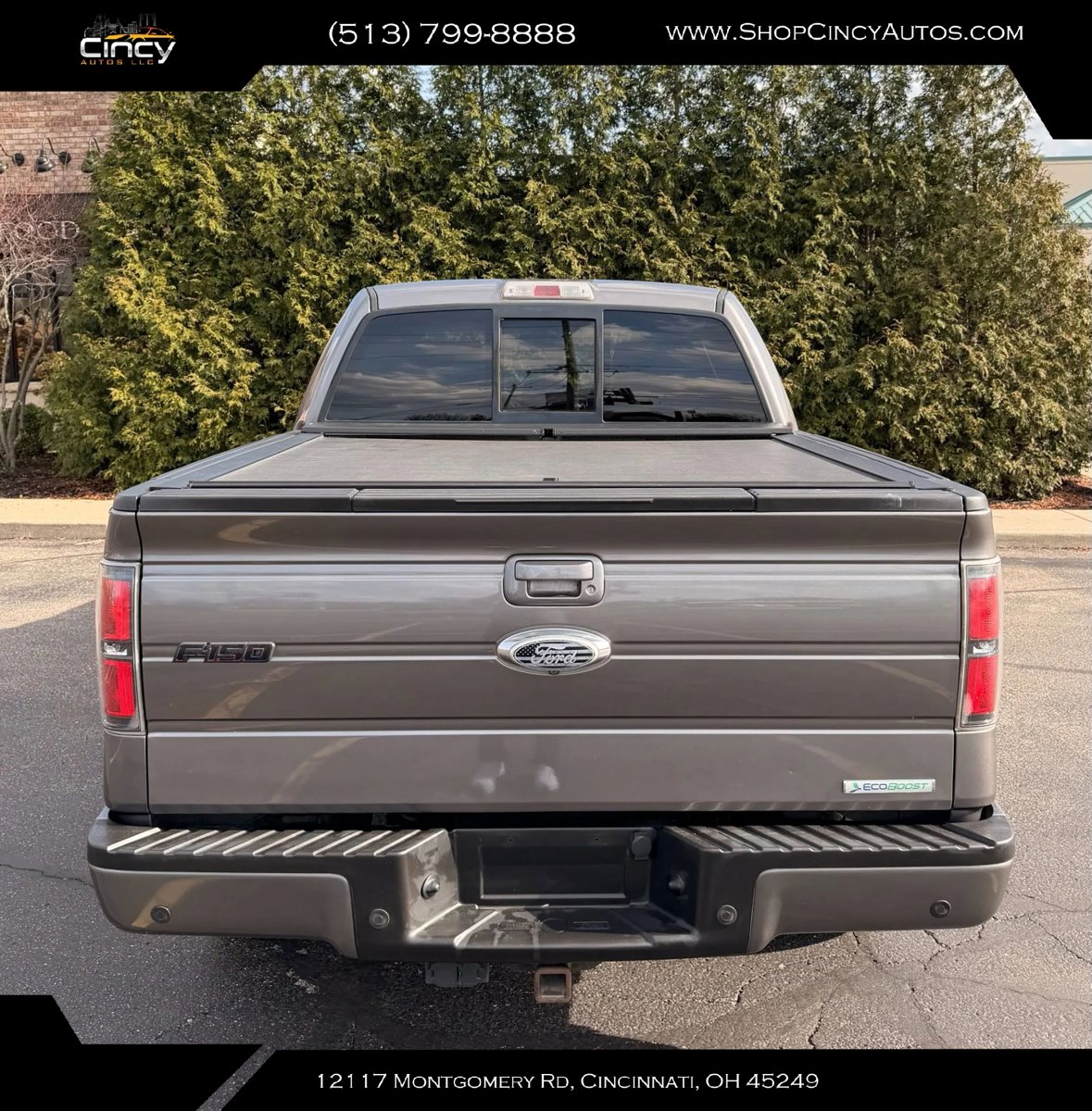Used 2014 Ford F150 FX4 w/ Equipment Group 402A Luxury image 19