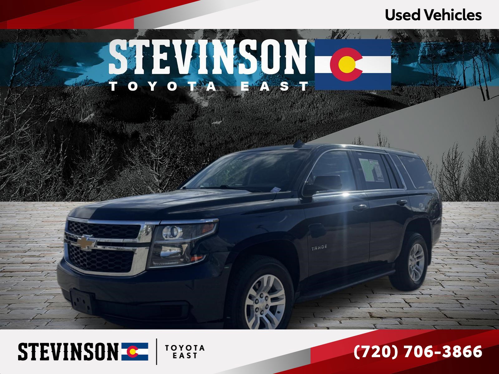 Used 2017 Chevrolet Tahoe LS AWD/4WD image 1