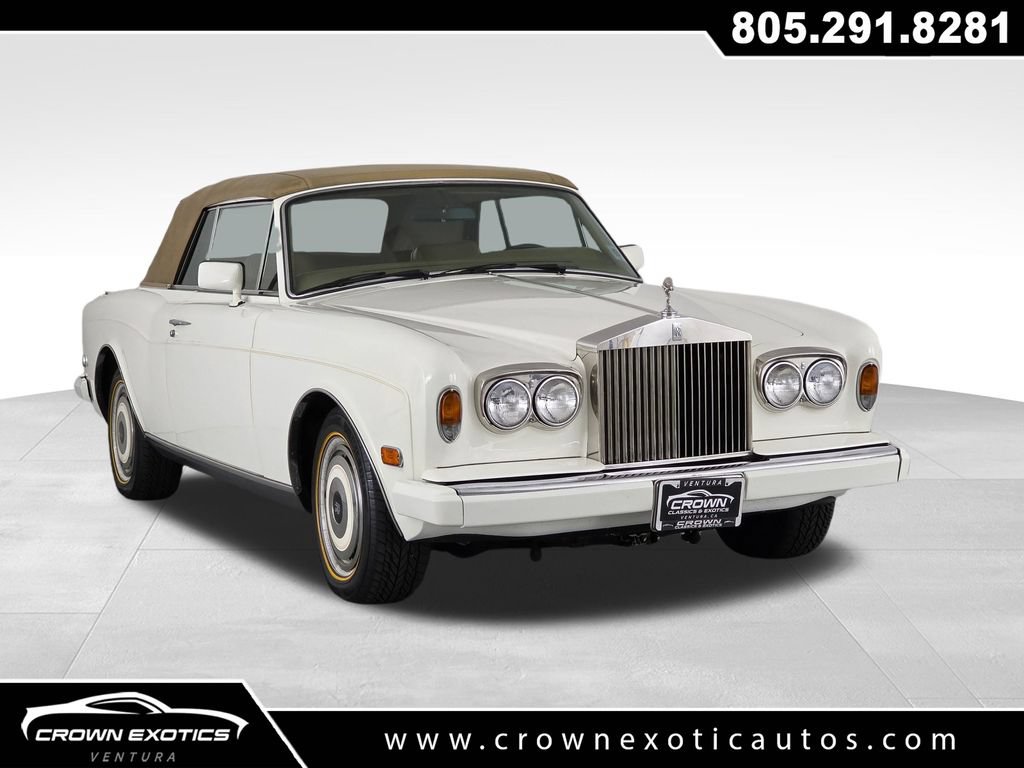 Used 1988 Rolls-Royce Corniche II RWD image 55