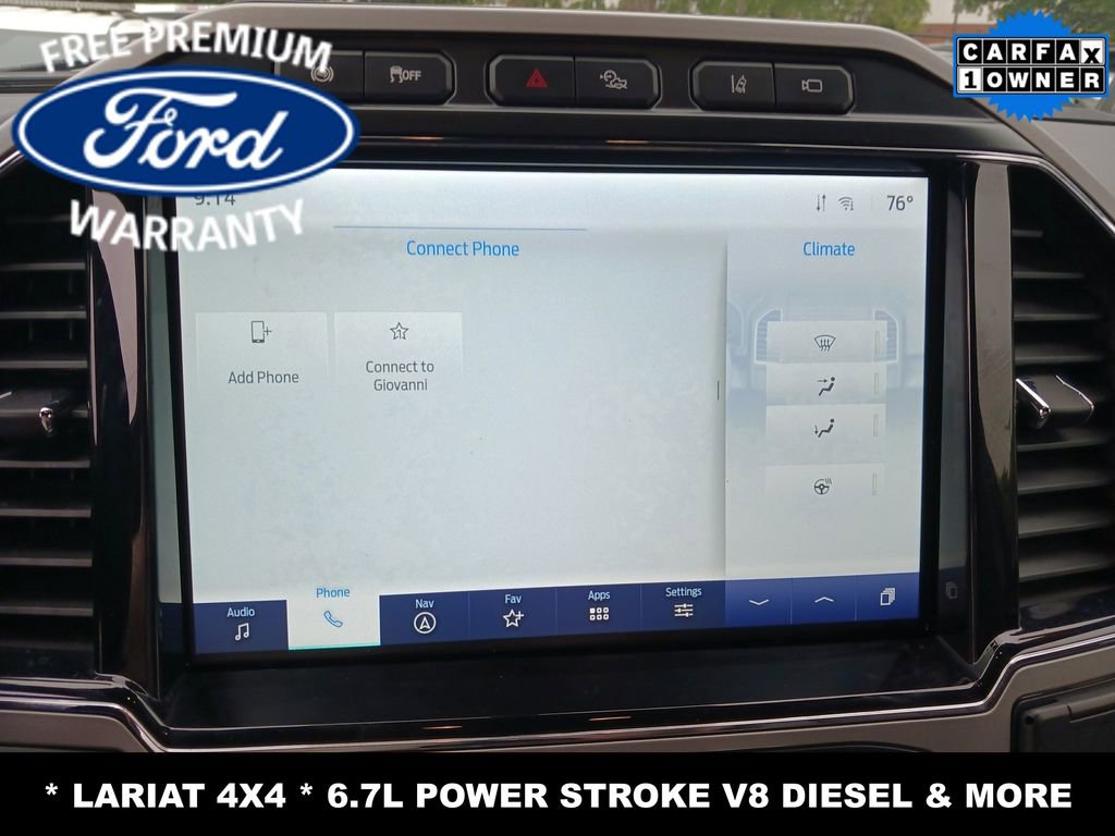 Used 2022 Ford F250 Lariat w/ Tremor Off-Road Package image 21
