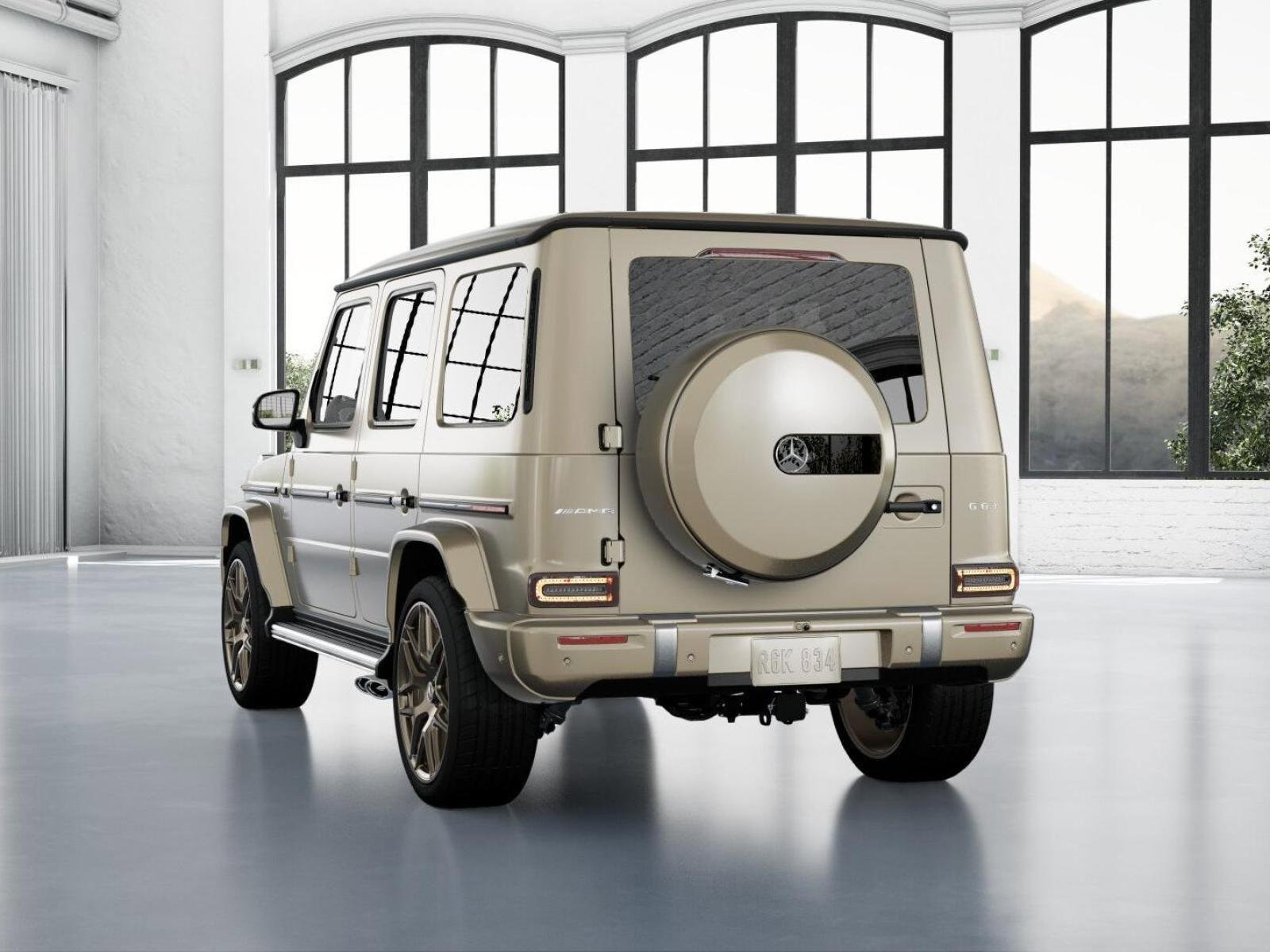 New 2026 Mercedes-Benz G 63 AMG 4MATIC image 26