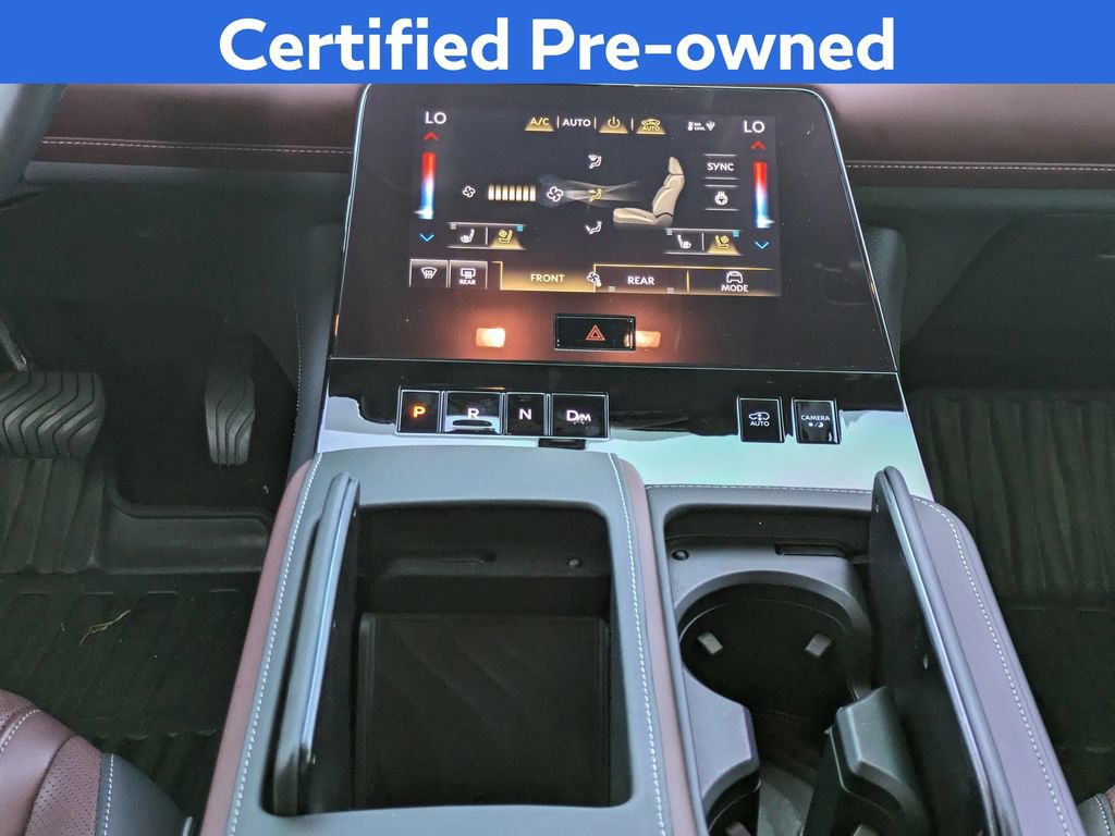 Certified 2025 INFINITI QX80 Autograph AWD/4WD image 22