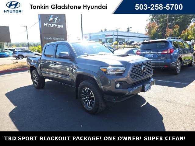 Used 2022 Toyota Tacoma TRD Sport