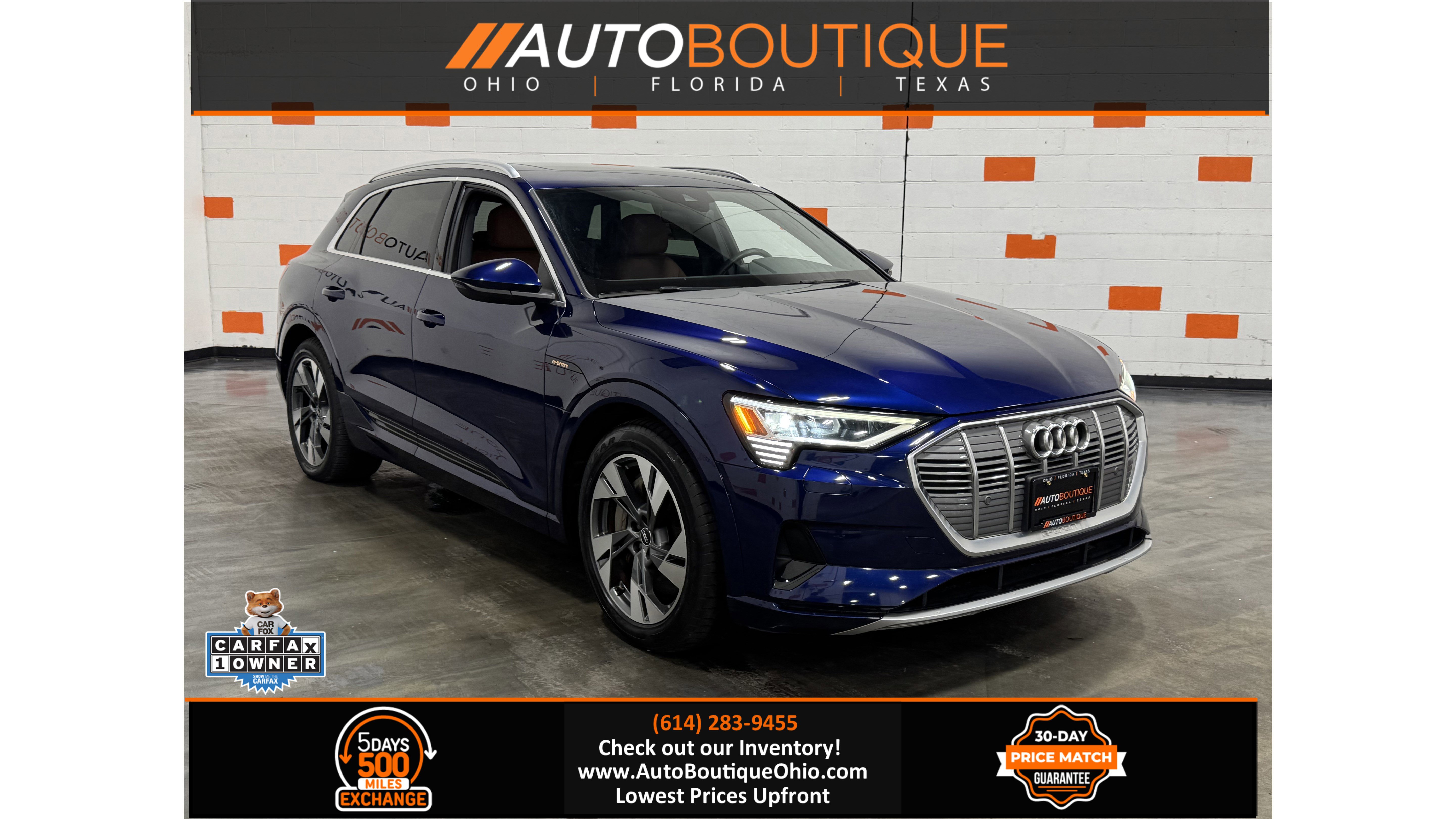 Used 2021 Audi e-tron Premium