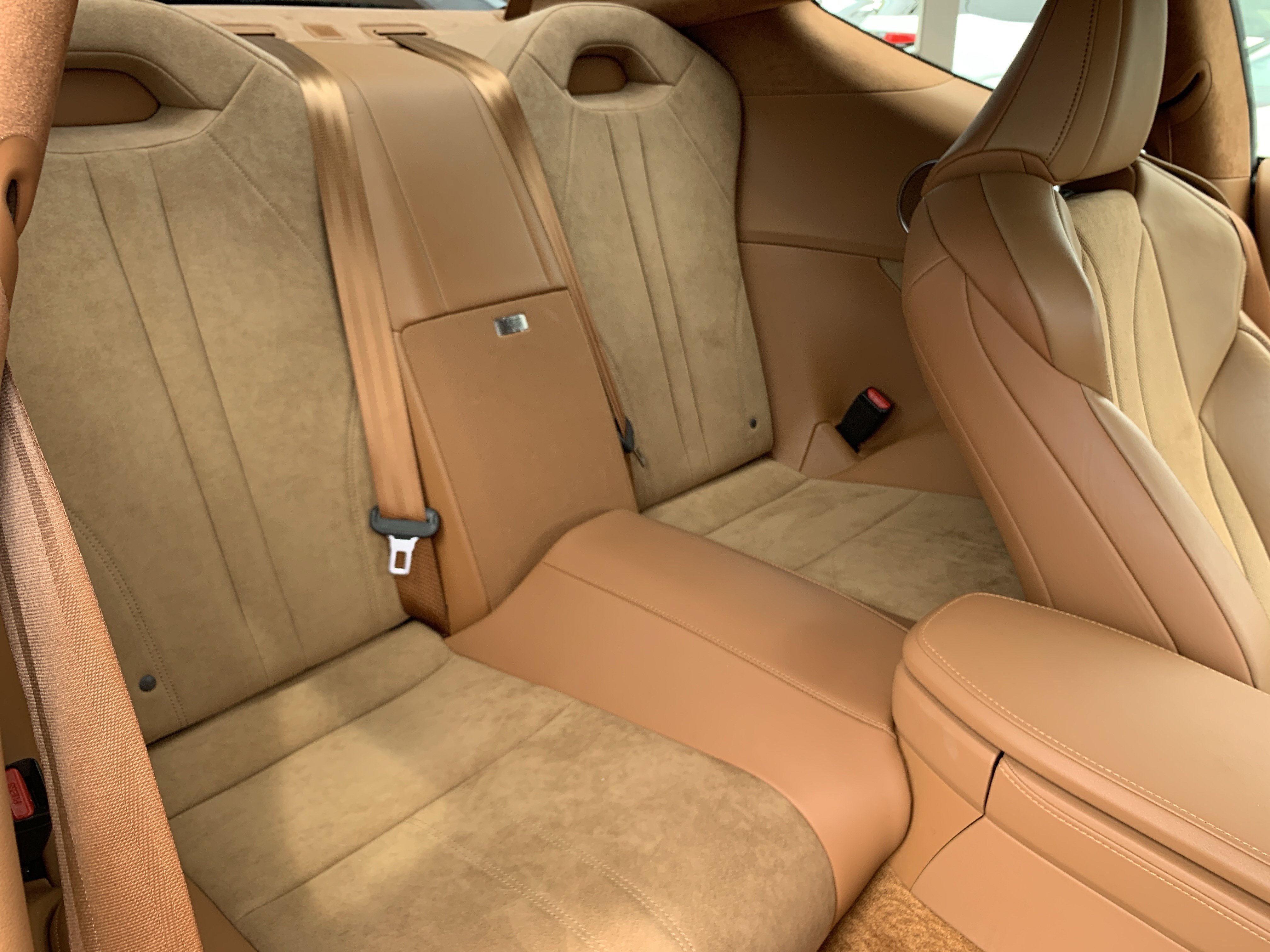 Certified 2021 Lexus LC 500 Coupe w/ Performance Package RWD image 33