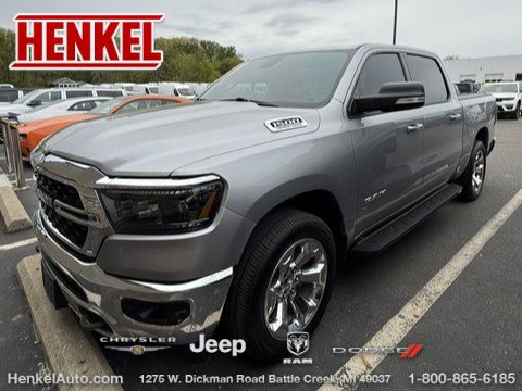Used 2022 RAM 1500 Big Horn AWD/4WD video 1