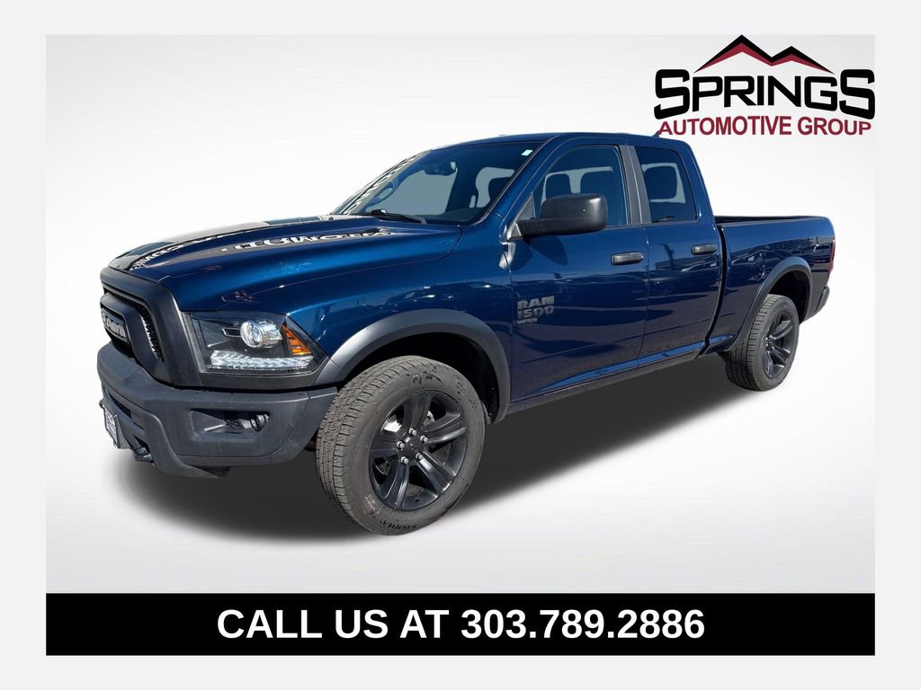 Used 2022 RAM 1500 Classic Warlock w/ Electronics Group