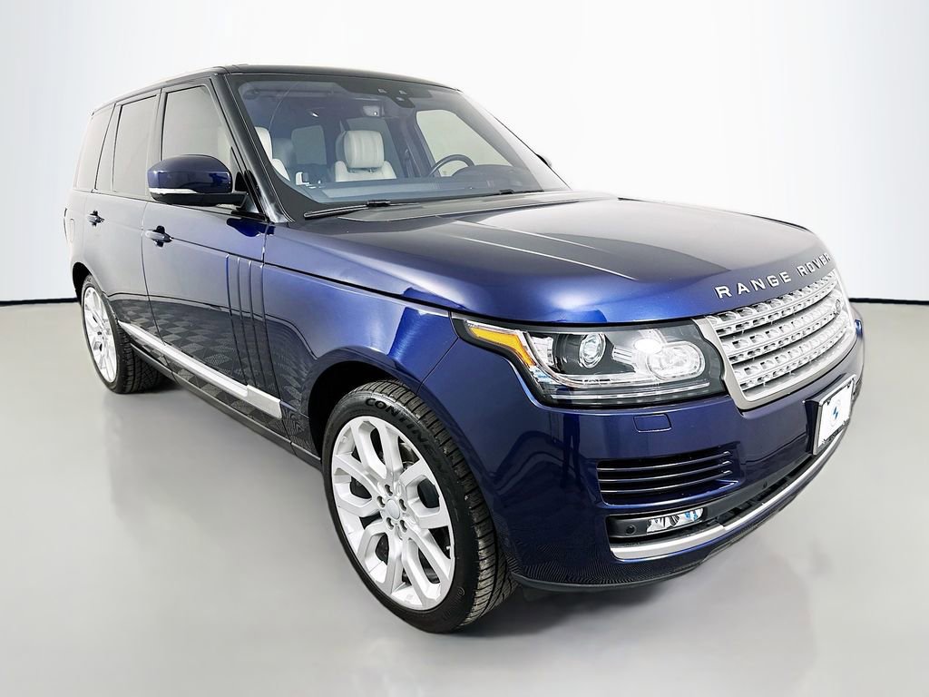 Used 2017 Land Rover Range Rover HSE AWD/4WD image 3