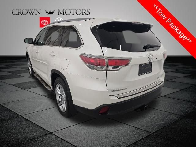 Used 2016 Toyota Highlander Limited w/ Protection Package #3 image 4