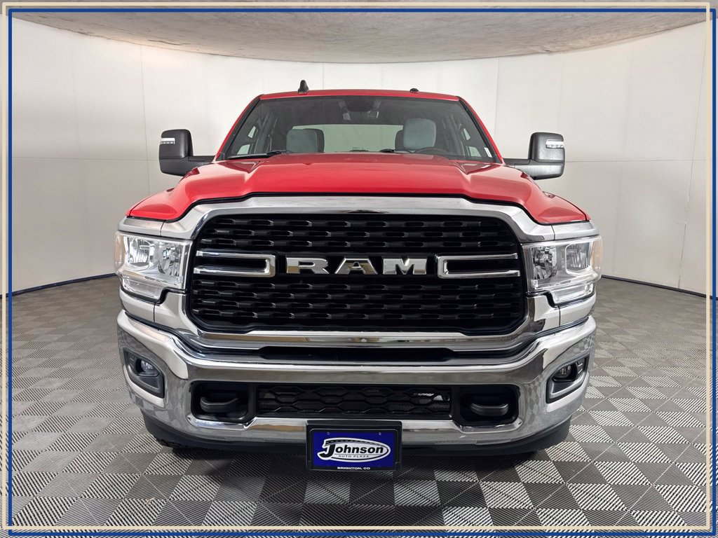 Certified 2024 RAM 2500 Big Horn w/ Bed Utility Group AWD/4WD image 3