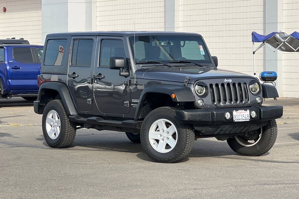 Used 2018 Jeep Wrangler Unlimited Sport S video 2