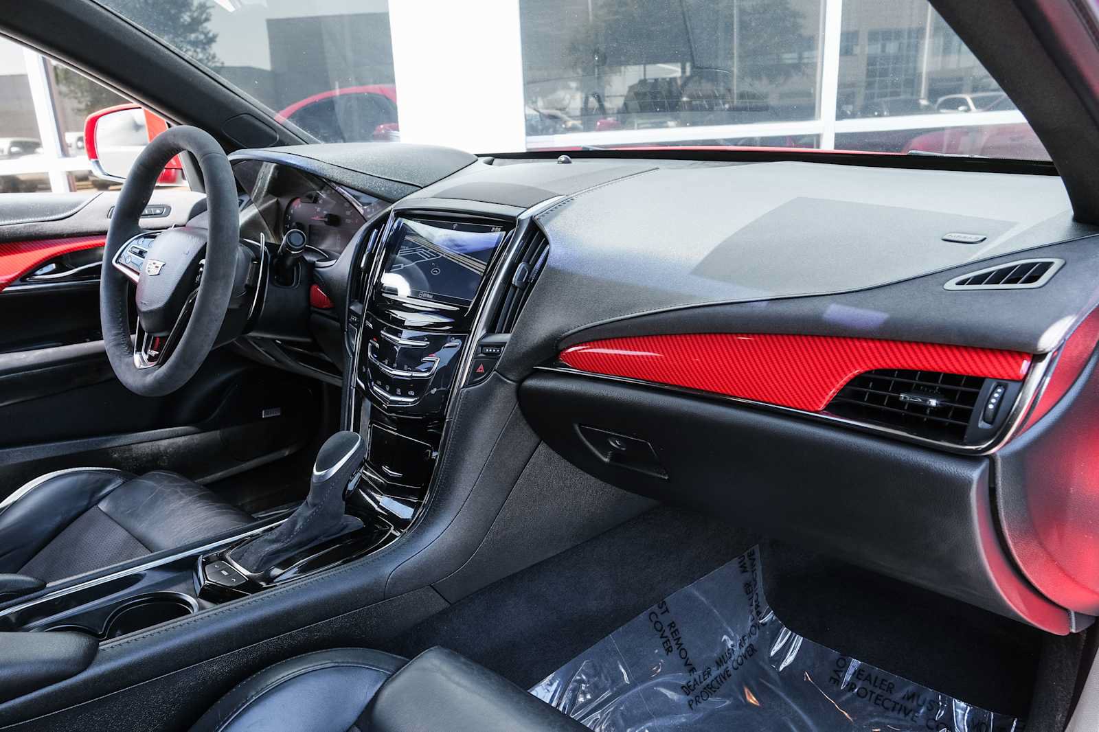 Used 2017 Cadillac ATS V w/ Carbon Black Package RWD image 30