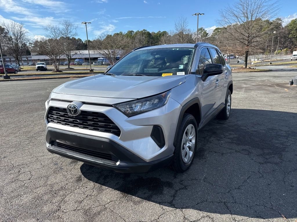 Used 2021 Toyota RAV4 LE image 24