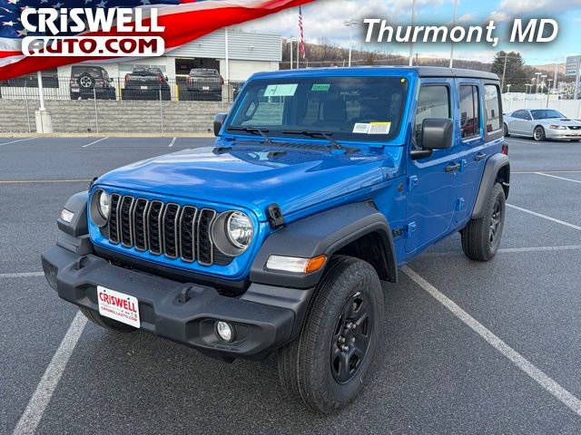 New 2026 Jeep Wrangler Sport