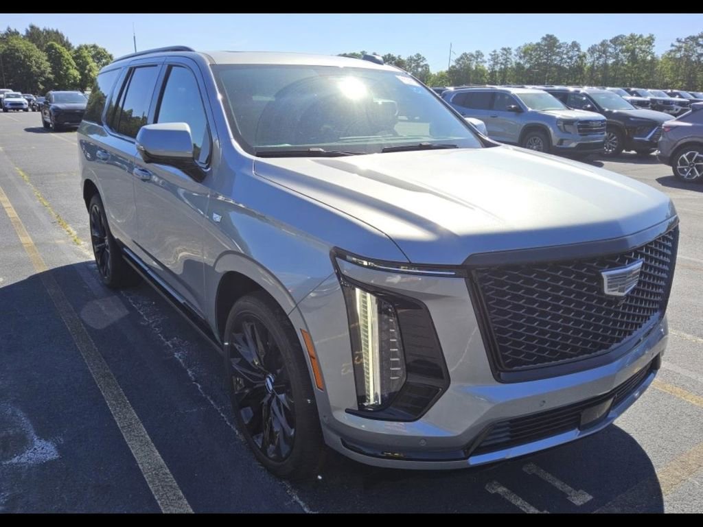 Used 2025 Cadillac Escalade Sport Platinum w/ LPO, ONYX Package AWD/4WD image 5