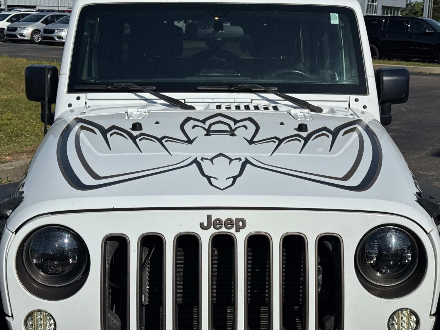 Used 2018 Jeep Wrangler Unlimited Sport AWD/4WD image 13