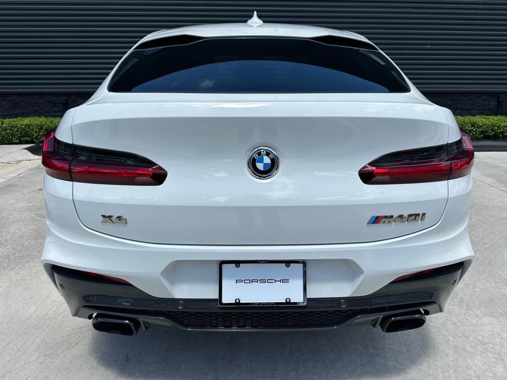 Used 2019 BMW X4 M40i w/ Executive Package image 12