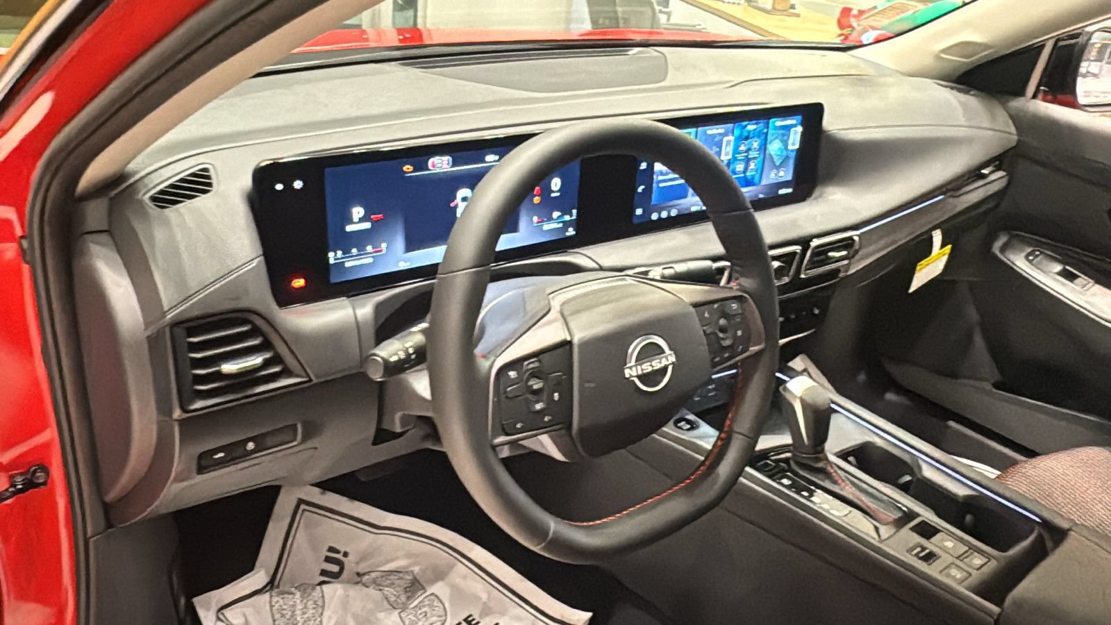 New 2026 Nissan Sentra SR w/ SR All Weather Package FWD image 32