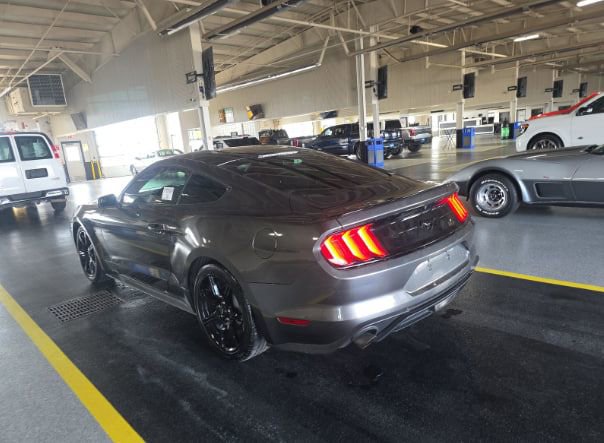 Used 2018 Ford Mustang Coupe w/ Black Accent Pkg image 2