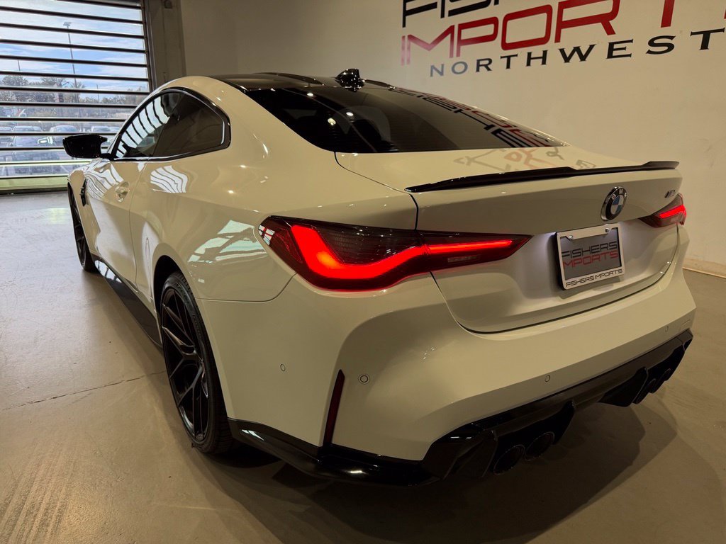 Used 2021 BMW M4 Coupe RWD image 8