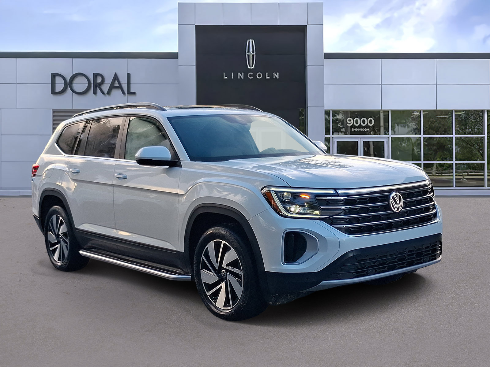 Used 2026 Volkswagen Atlas SE