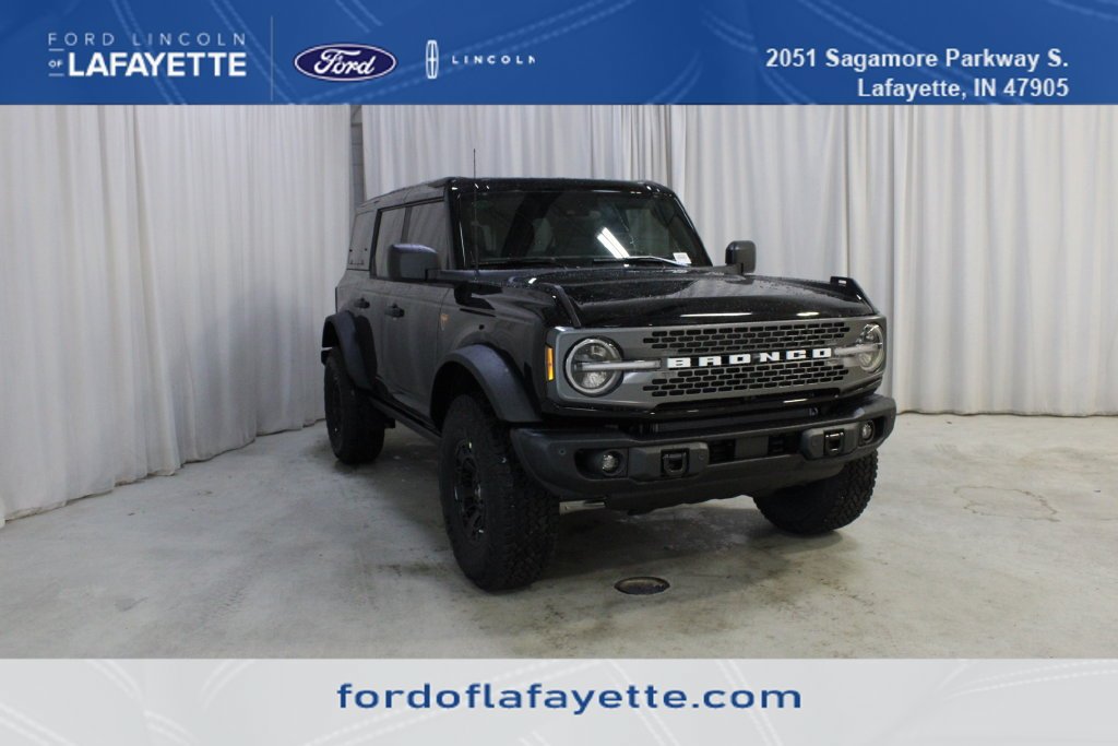 New 2026 Ford Bronco Badlands