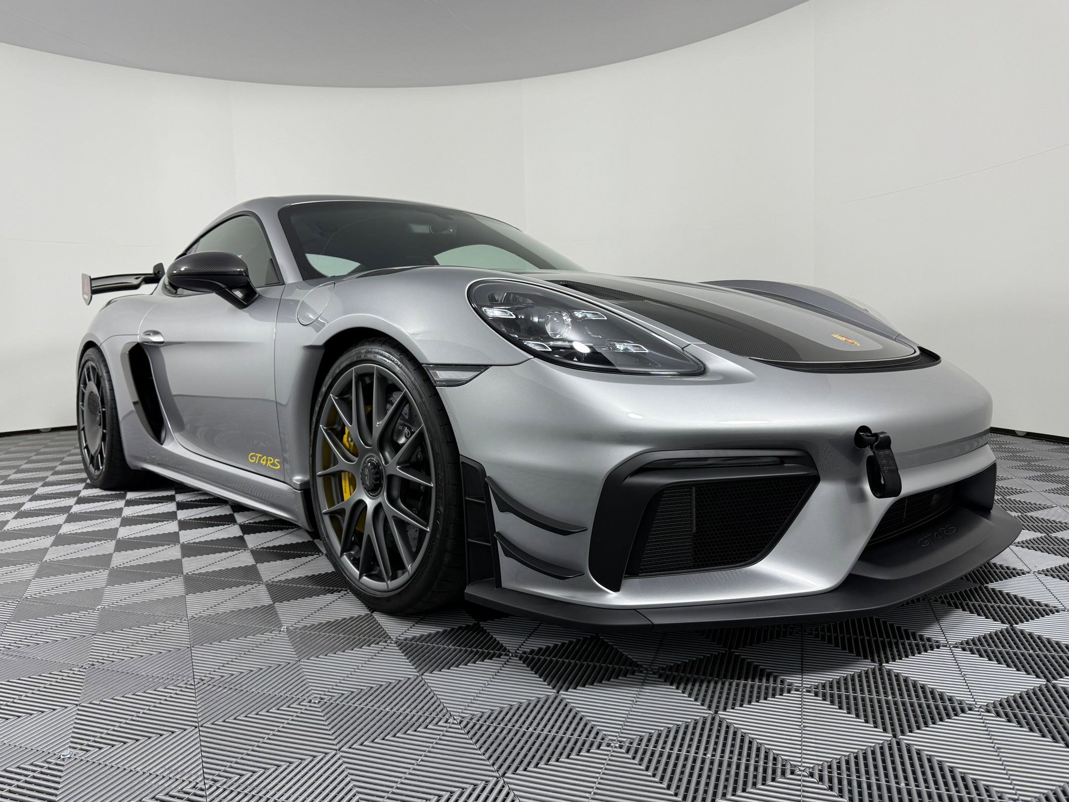 Certified 2025 Porsche 718 Cayman GT4 RS image 7