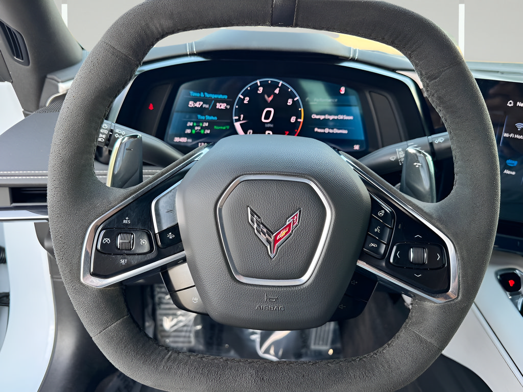 Used 2024 Chevrolet Corvette Stingray Preferred Cpe w/ Stealth Interior Trim Package RWD image 13
