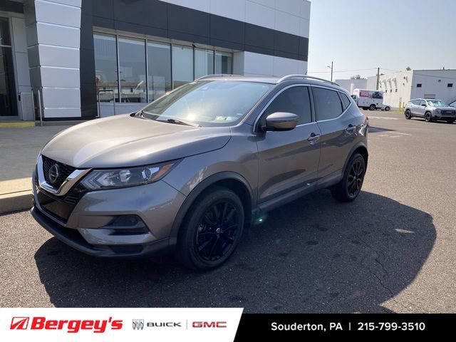 Used 2020 Nissan Rogue Sport SV AWD/4WD image 1