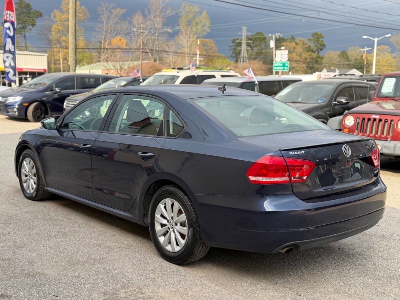 Used 2012 Volkswagen Passat 2.5 S image 5