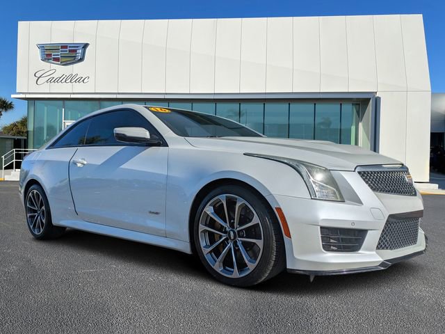 Used 2016 Cadillac ATS V w/ Luxury Package