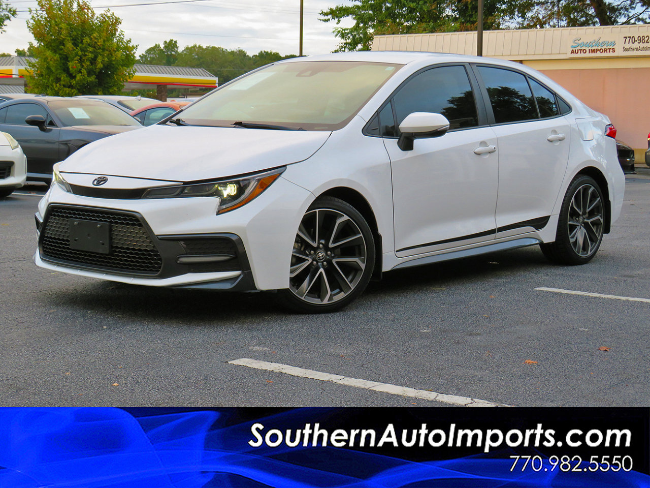 Used 2022 Toyota Corolla SE image 1
