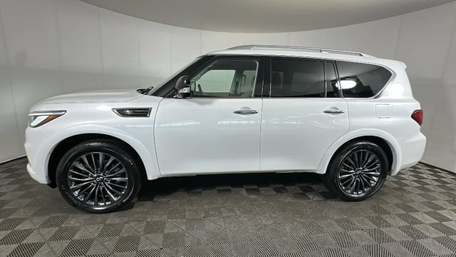 Used 2023 INFINITI QX80 Premium Select w/ Cargo Package AWD/4WD image 5