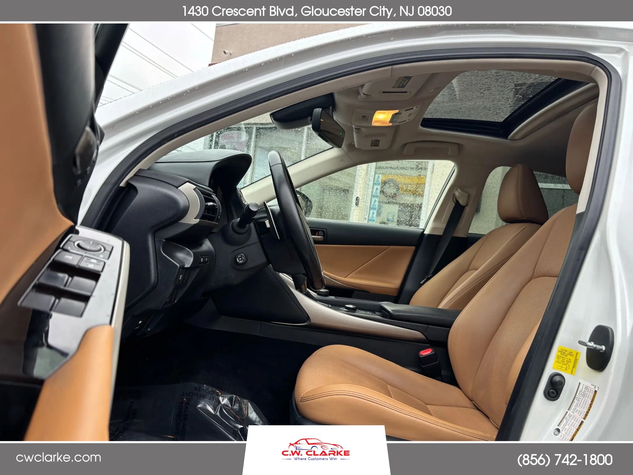 Used 2018 Lexus IS 300 AWD w/ Comfort Package image 12