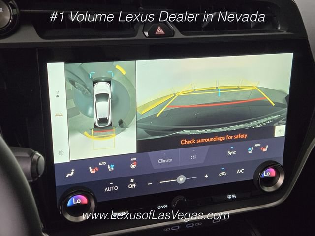 New 2026 Lexus RZ 450e AWD image 18