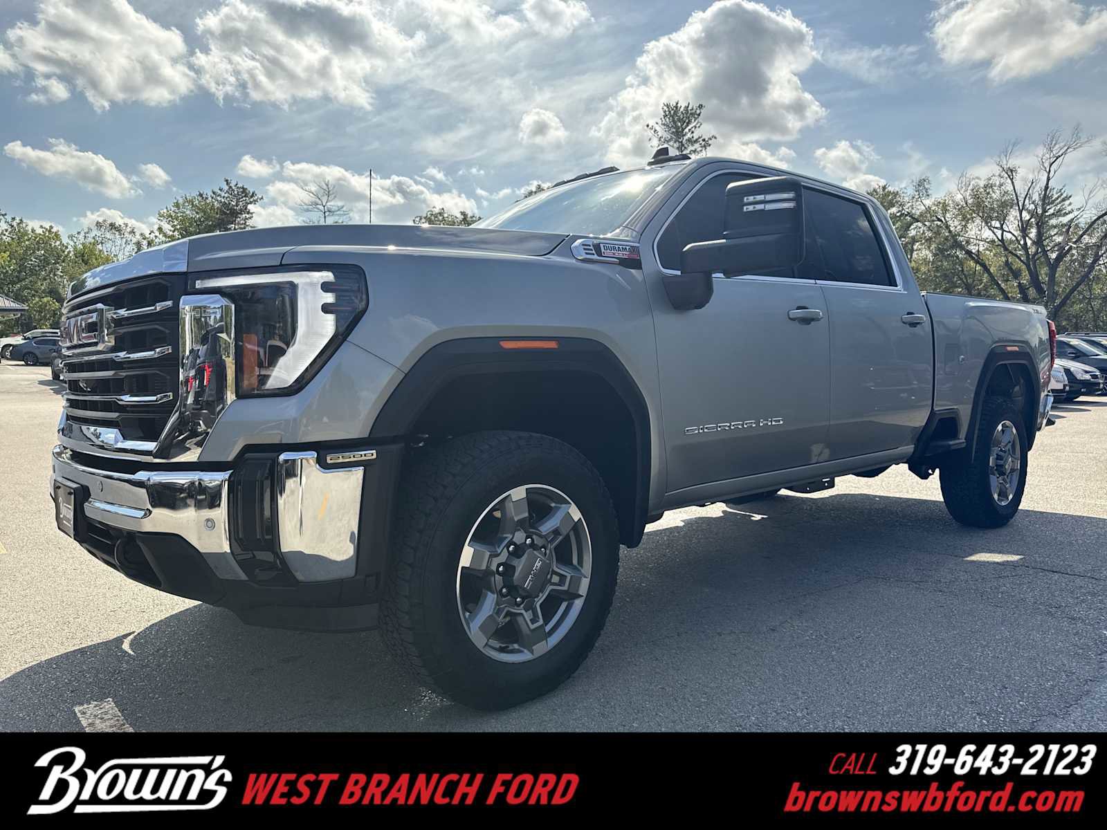 Used 2025 GMC Sierra 2500 SLE w/ SLE Value Package; image 1