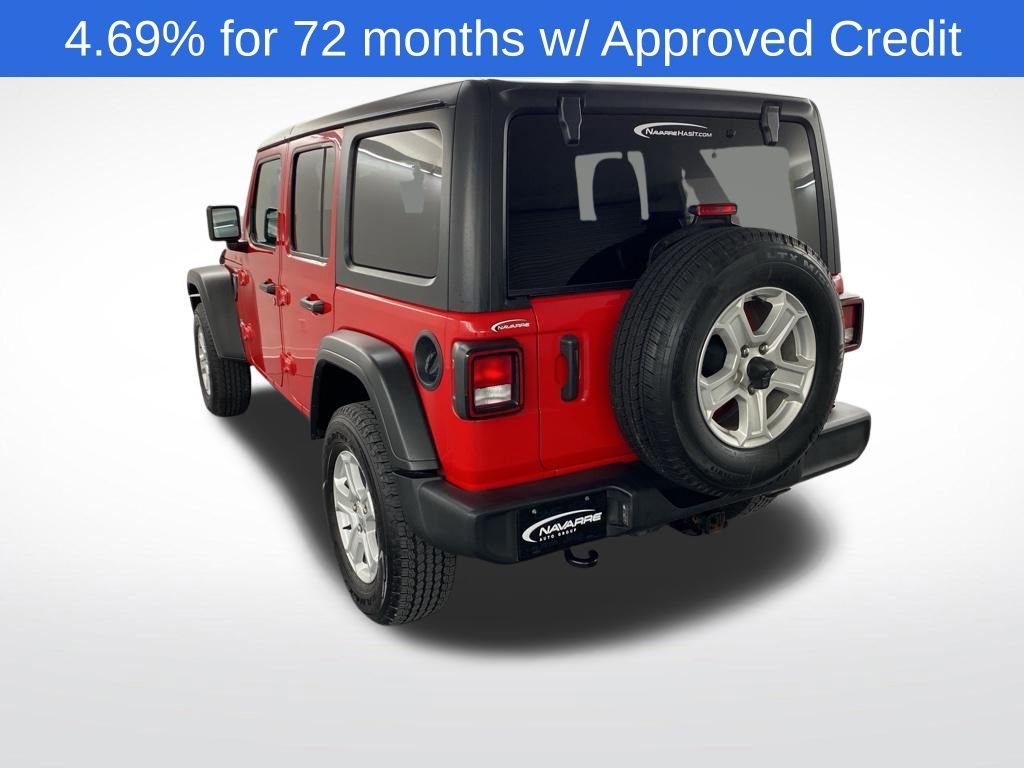 Used 2020 Jeep Wrangler Unlimited Sport S image 6