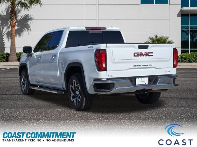 Used 2023 GMC Sierra 1500 SLT w/ SLT Premium Package AWD/4WD image 8