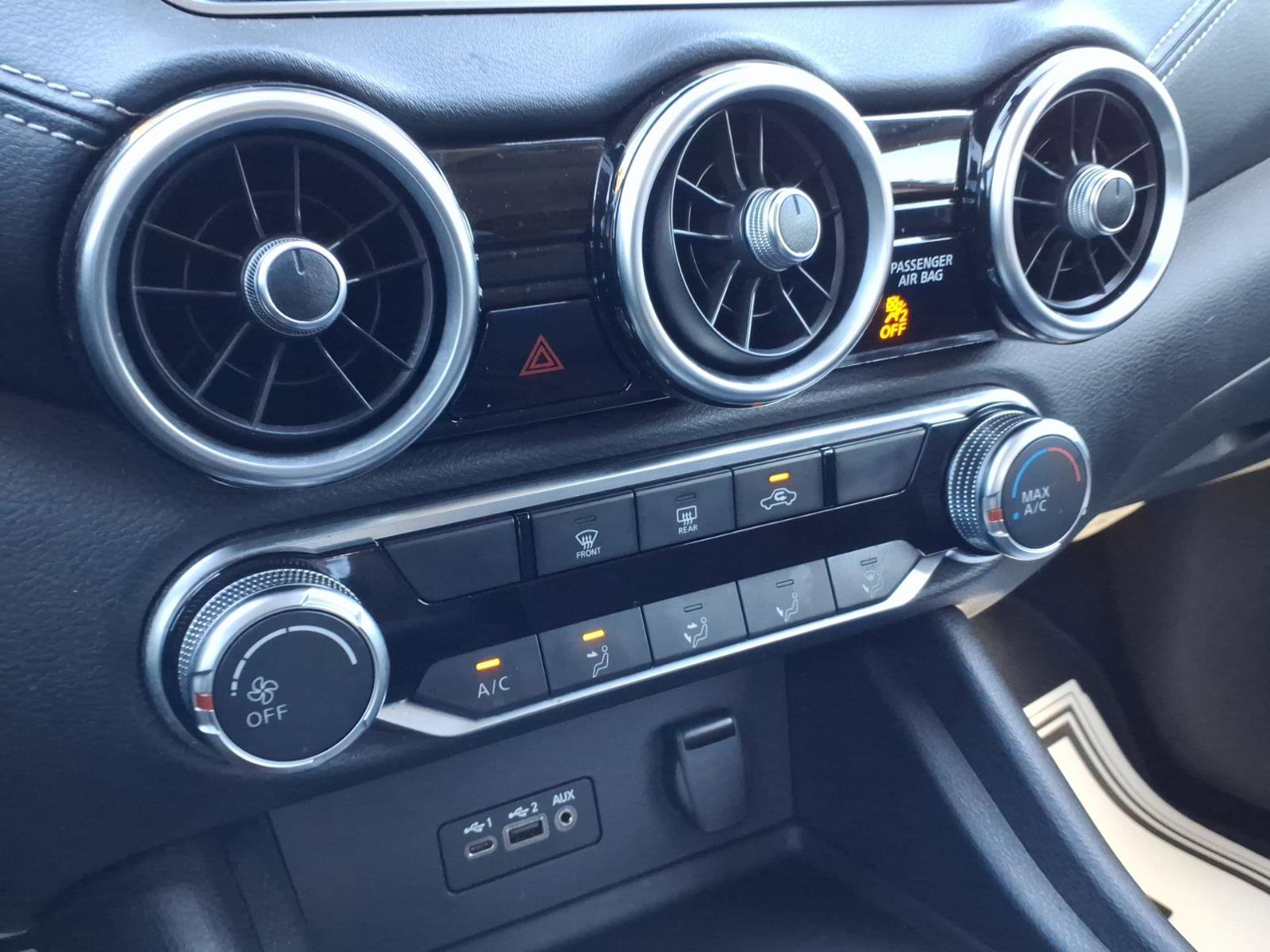 Certified 2022 Nissan Sentra SV w/ Trunk Package image 28