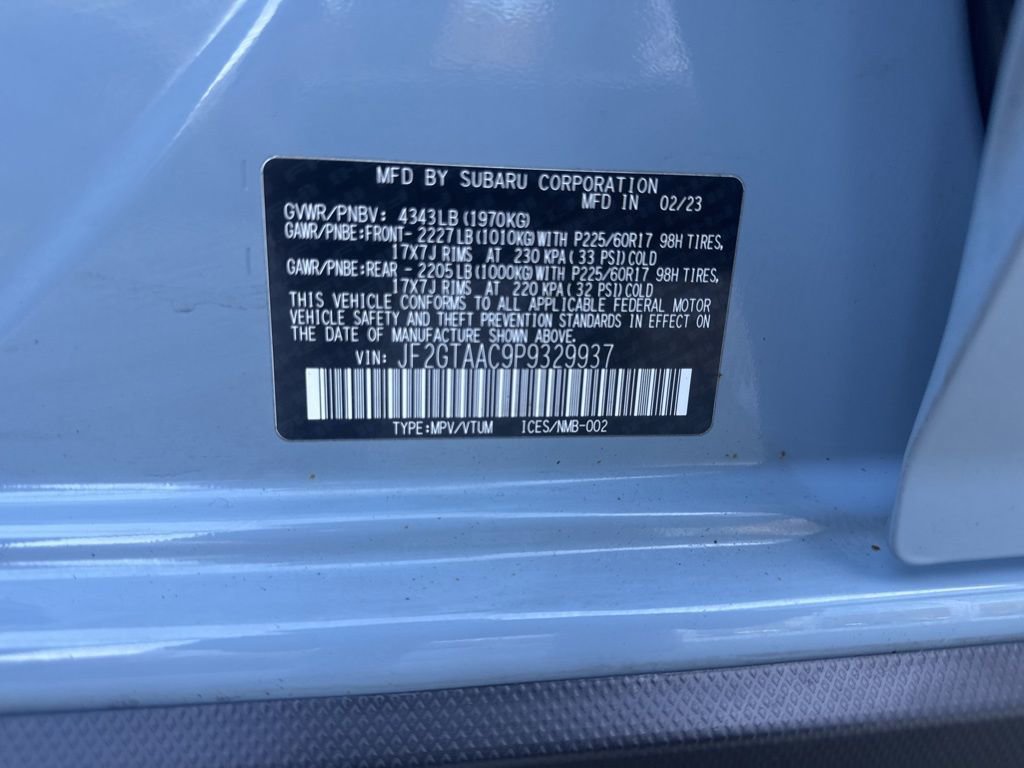 Used 2023 Subaru Crosstrek 2.0i AWD/4WD image 27