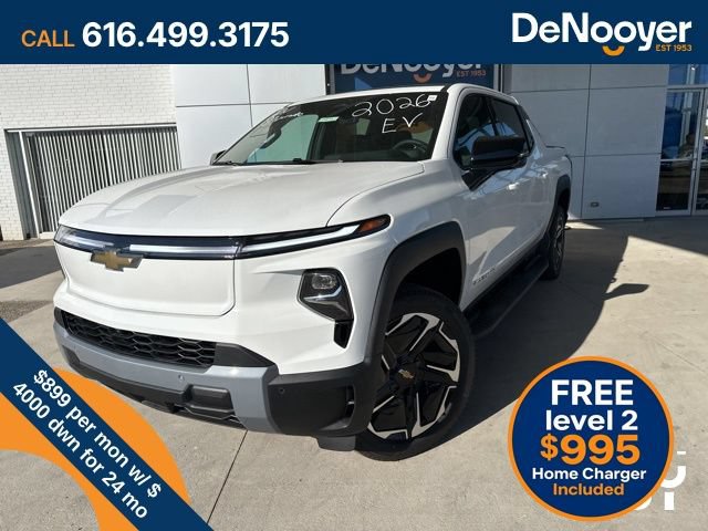 New 2026 Chevrolet Silverado EV LT