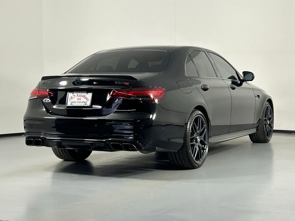 Used 2021 Mercedes-Benz E 63 AMG S image 8